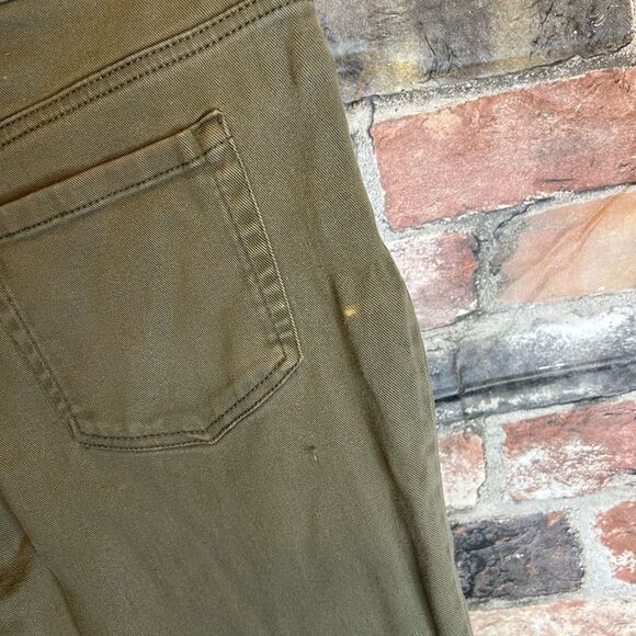5 for $25🔥Style & Co. Denim Olive Green Jeans Size 10 - Picture 4 of 7